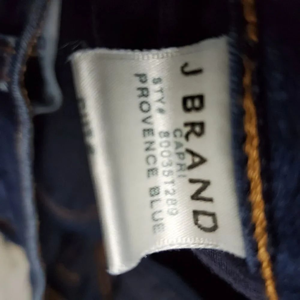 J brand capri Provence blue - Picture 3 of 8